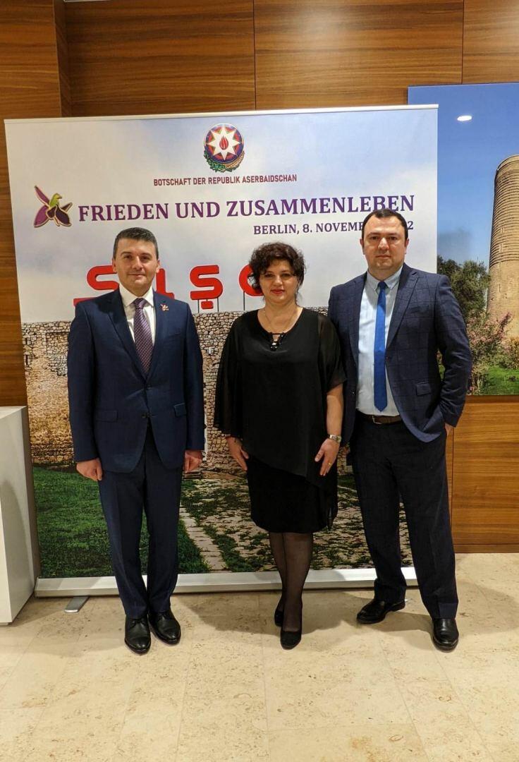 В Берлине прошел торжественный вечер мировой премьеры симфонии Хадиджи Зейналовой "Шуша"