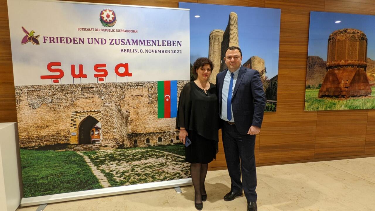 В Берлине прошел торжественный вечер мировой премьеры симфонии Хадиджи Зейналовой "Шуша"