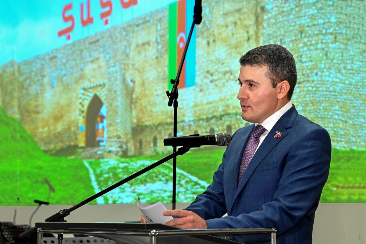 В Берлине прошел торжественный вечер мировой премьеры симфонии Хадиджи Зейналовой "Шуша"