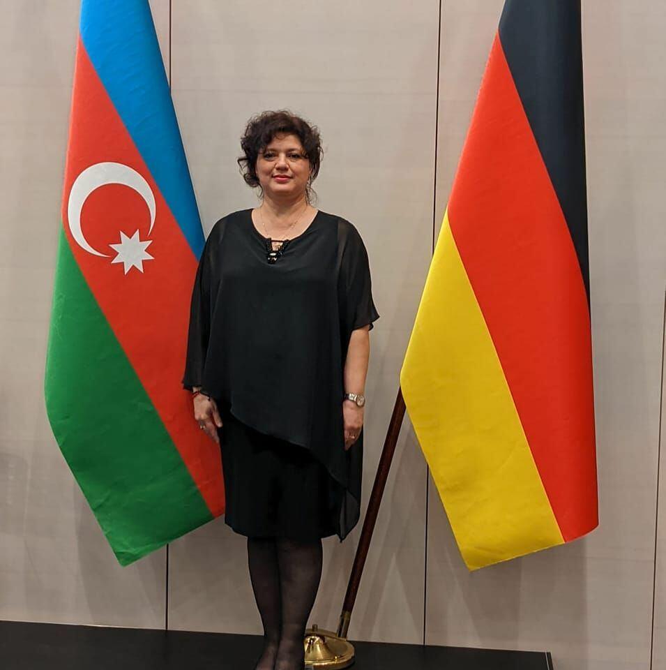 В Берлине прошел торжественный вечер мировой премьеры симфонии Хадиджи Зейналовой "Шуша"