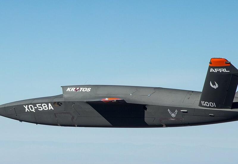 Американские пилоты испытают беспилотник XQ-58A Valkyrie