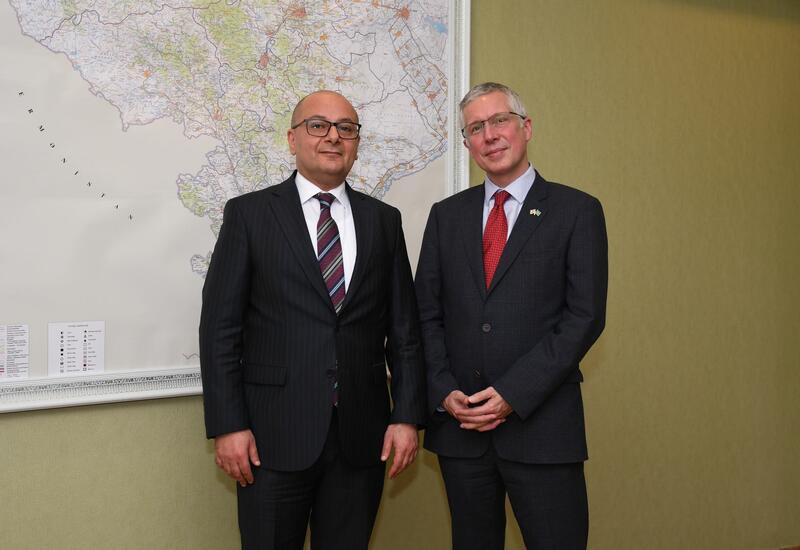 ANAMA-da Böyük Britaniya və Şimali İrlandiyanın səfiri ilə görüş olub