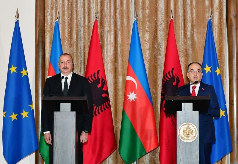 Albaniya Prezidenti:Tiranada Azərbaycan səfirliyinin açılması ölkələrimiz arasında əməkdaşlığın yaxşı təzahürüdür
