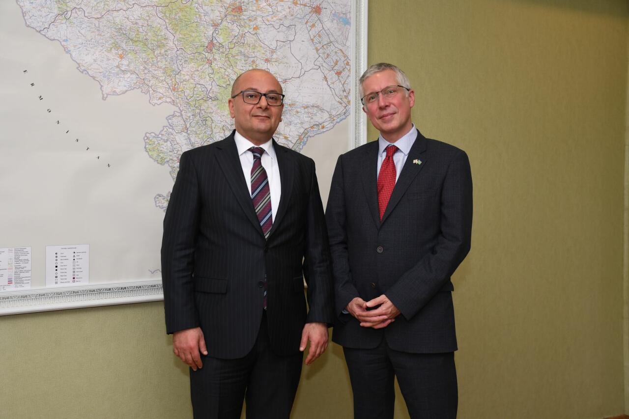ANAMA-da Böyük Britaniya və Şimali İrlandiyanın səfiri ilə görüş olub
