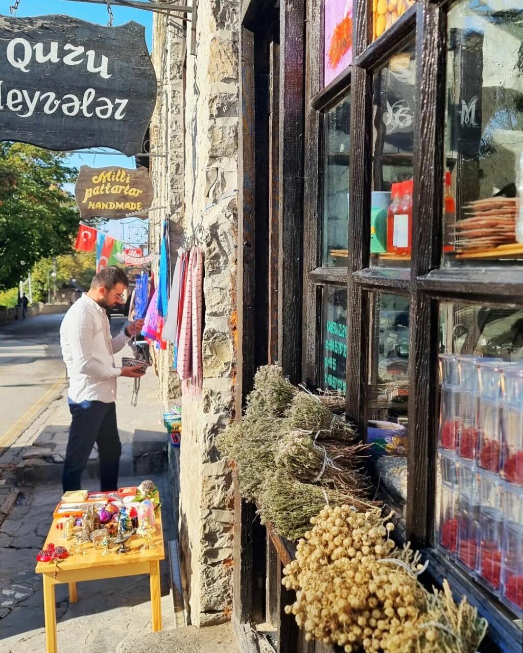 Солнечный Шеки в объективе Орхана Асланова