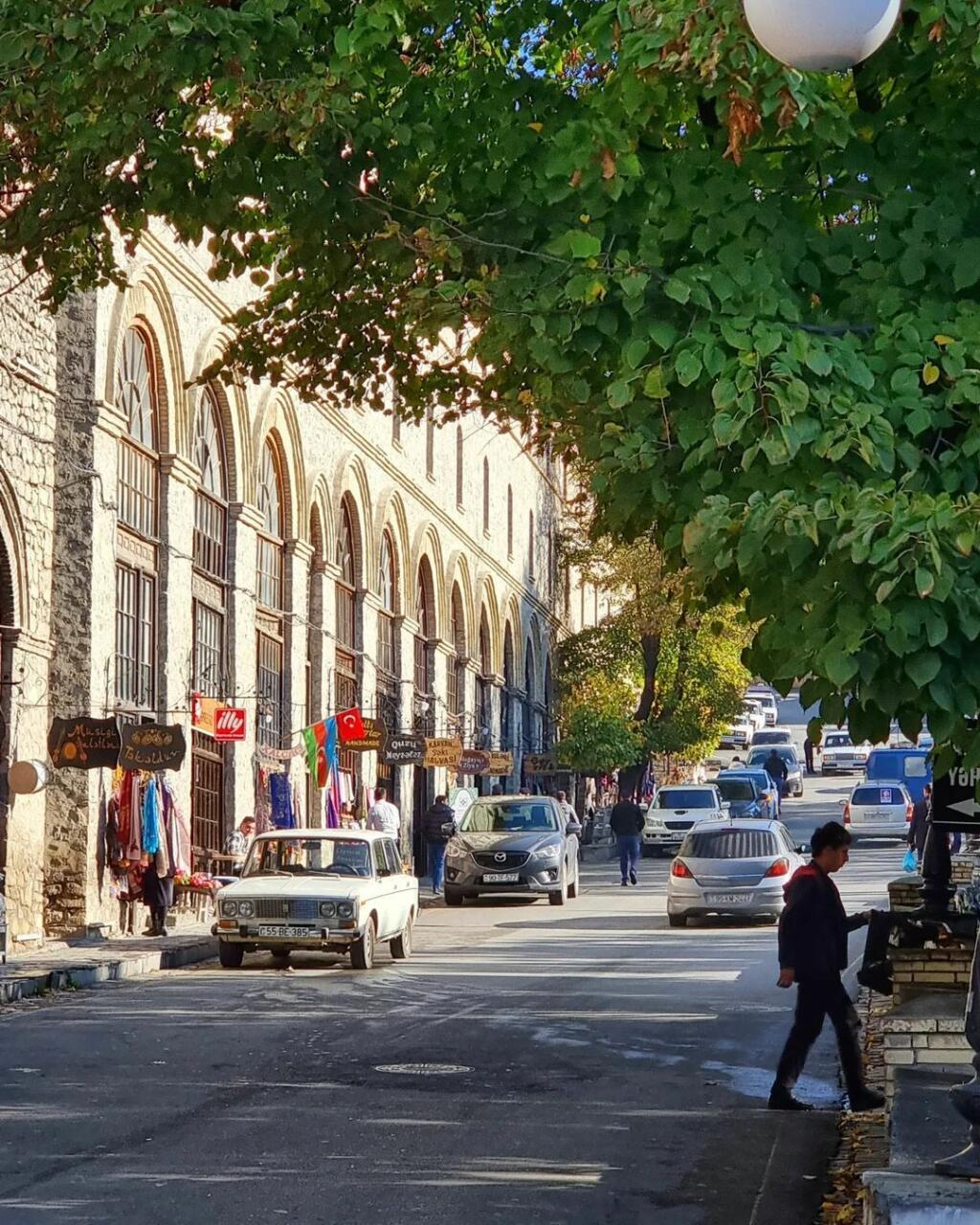 Солнечный Шеки в объективе Орхана Асланова