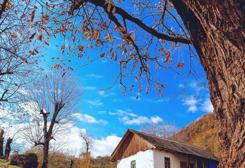 Невероятные осенние краски Астары
