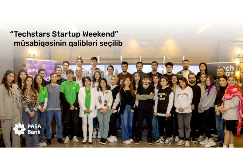 “PAŞA Bank”ın dəstəyi ilə keçirilən “Techstars Startup Weekend Fintech Baku” tədbiri başa çatıb