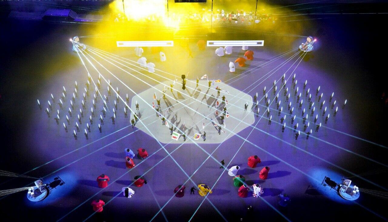 В Катаре прошла церемония открытия XXII чемпионата мира-2022