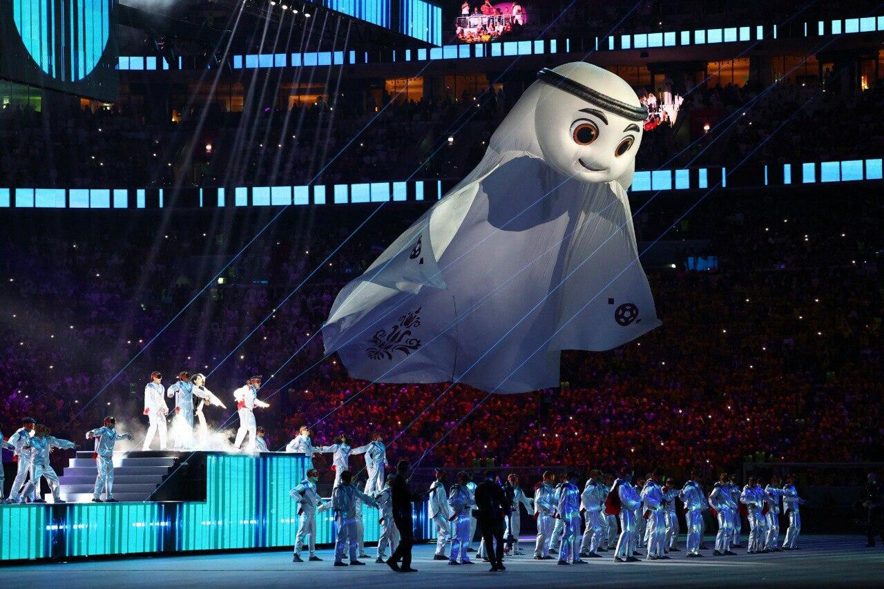 В Катаре прошла церемония открытия XXII чемпионата мира-2022