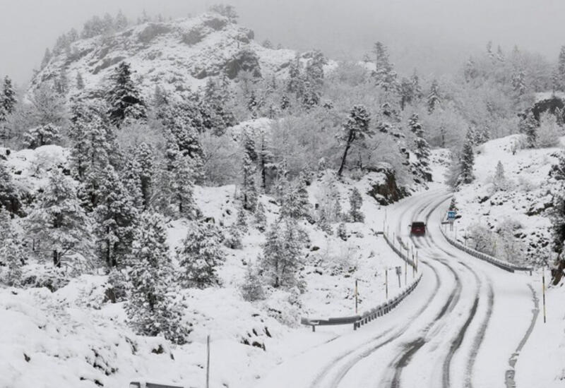 Снежный апокалипсис в Испании
