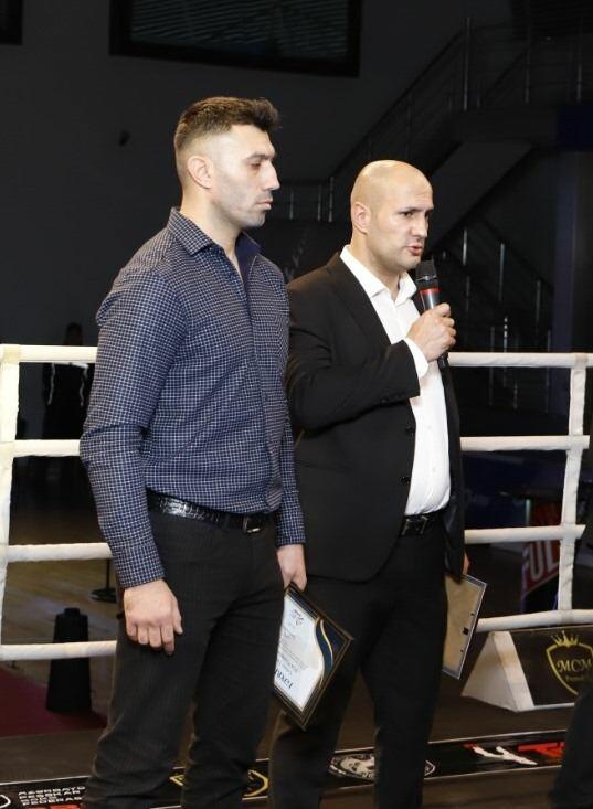 В Баку состоялась битва среди профессиональных боксеров за чемпионский пояс UBO