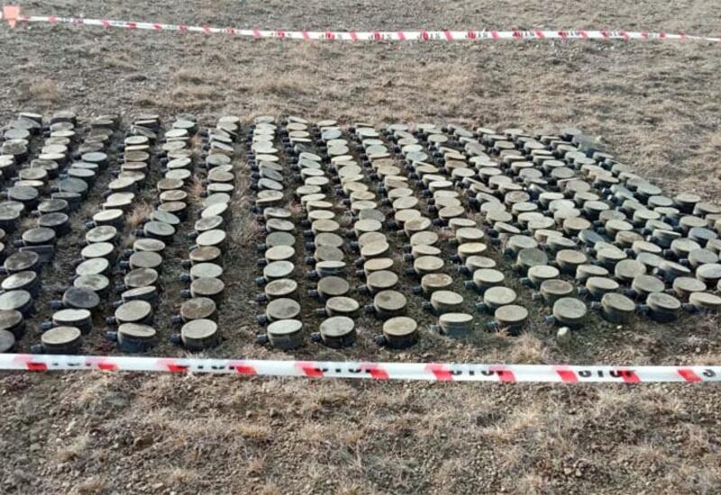 70% взрывов мин произошли за пределами бывшей линии соприкосновения войск
