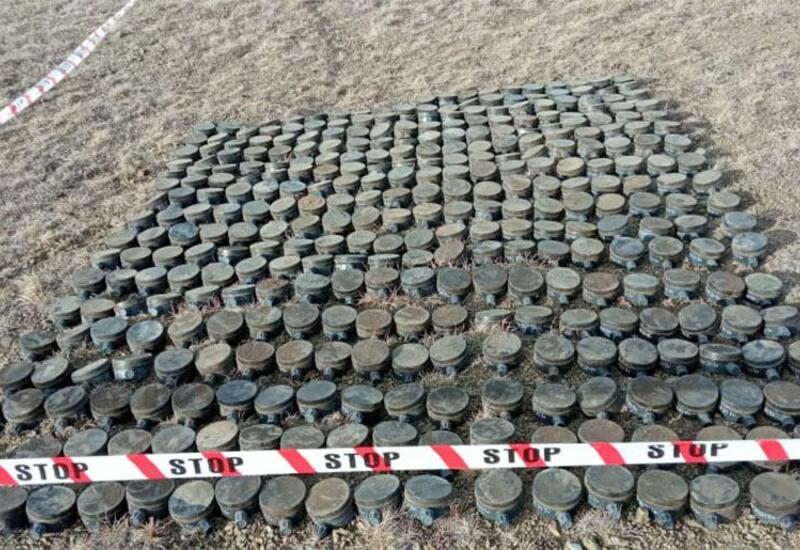Сколько мин и неразорвавшихся боеприпасов остается на территории Азербайджана?
