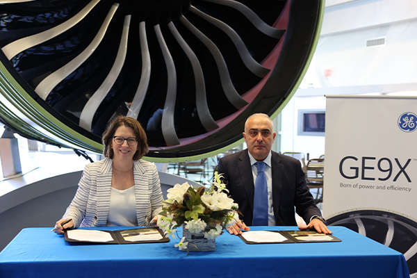 Silk Way West Airlines заказывает двигатели GE Aerospace для усиления флота