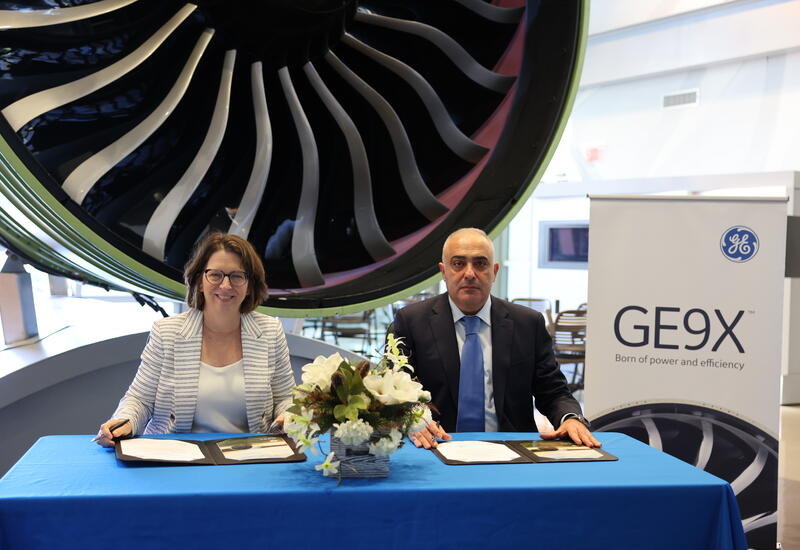 Silk Way West Airlines заказывает двигатели GE Aerospace для усиления флота