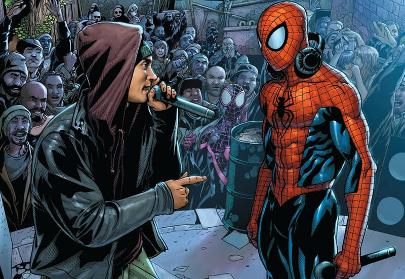 Эминем появился на обложке нового комикса Marvel
