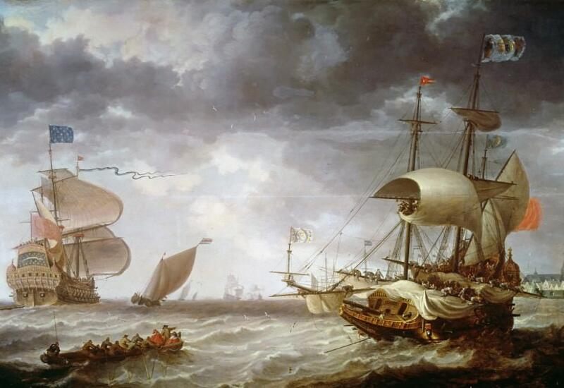 В Дании на дне моря обнаружены 300-летние корабли