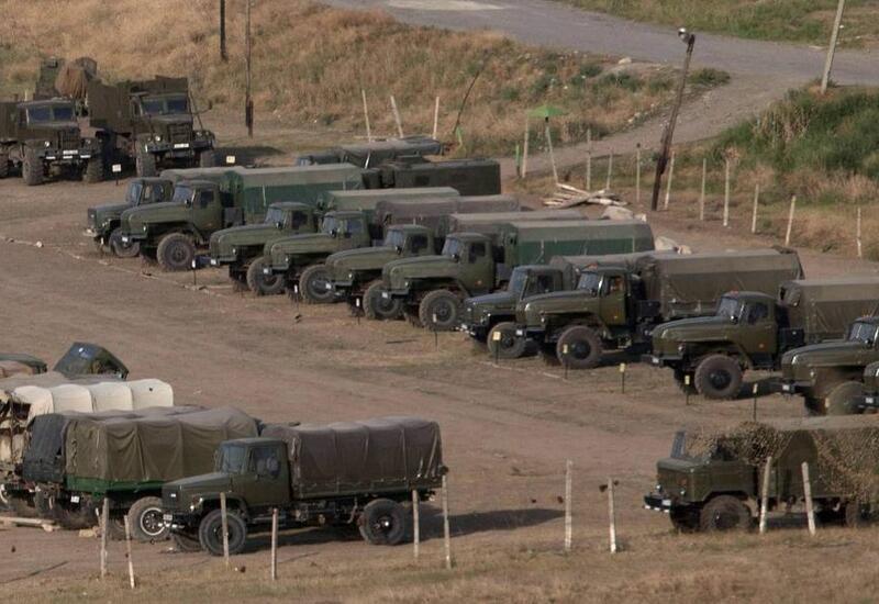В Карабах перебрасывается военная техника