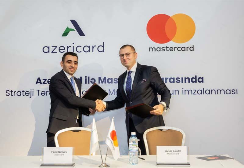 Azericard и Mastercard стали стратегическими партнерами