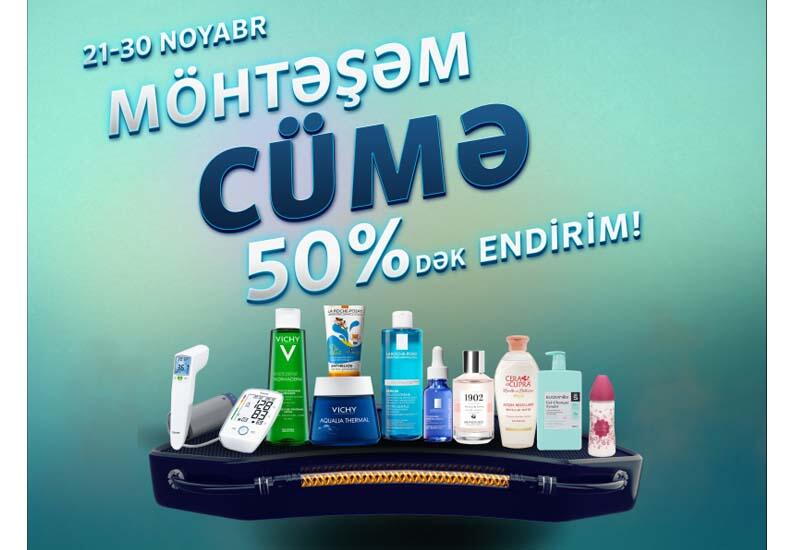 “MÖHTƏŞƏM CÜMƏ” fürsətləri sizi gözləyir!