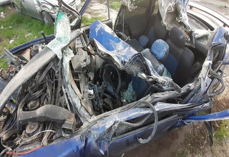 Смертельное ДТП в Сумгайыте