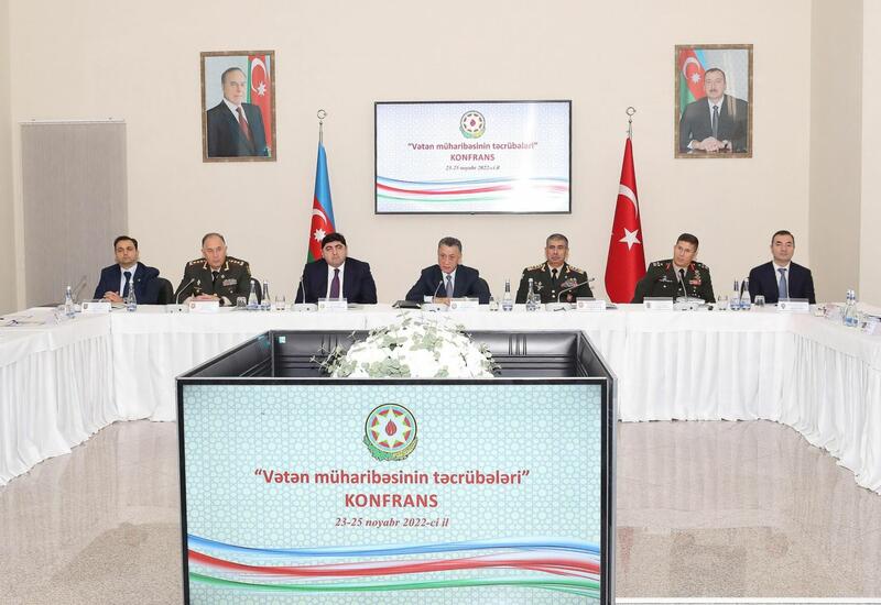 “Vətən müharibəsinin təcrübələri” mövzusunda konfransın açılış mərasimi keçirilib