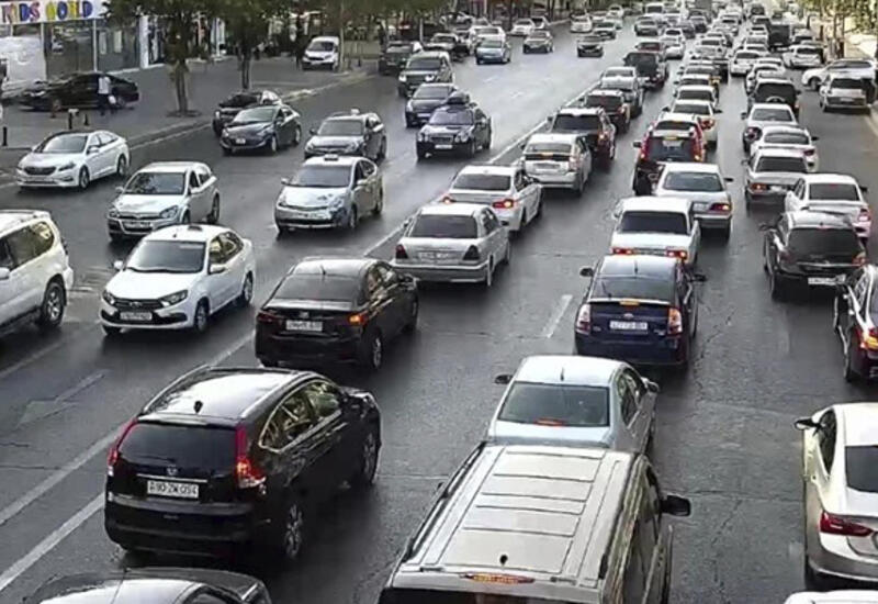 Bu yollarda sıxlıq var