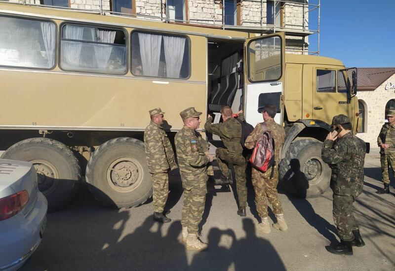 Военные атташе в Азербайджане осмотрят заминированную армянами территорию в Лачине