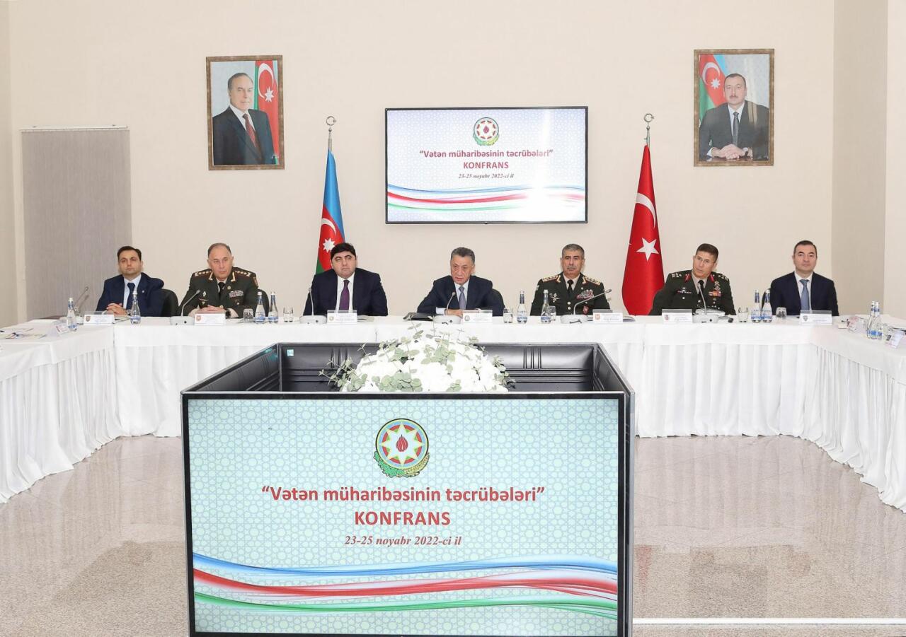 “Vətən müharibəsinin təcrübələri” mövzusunda konfransın açılış mərasimi keçirilib