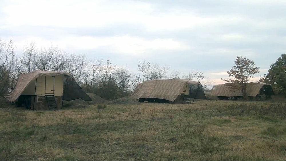 Проводятся учения сухопутных войск Азербайджана