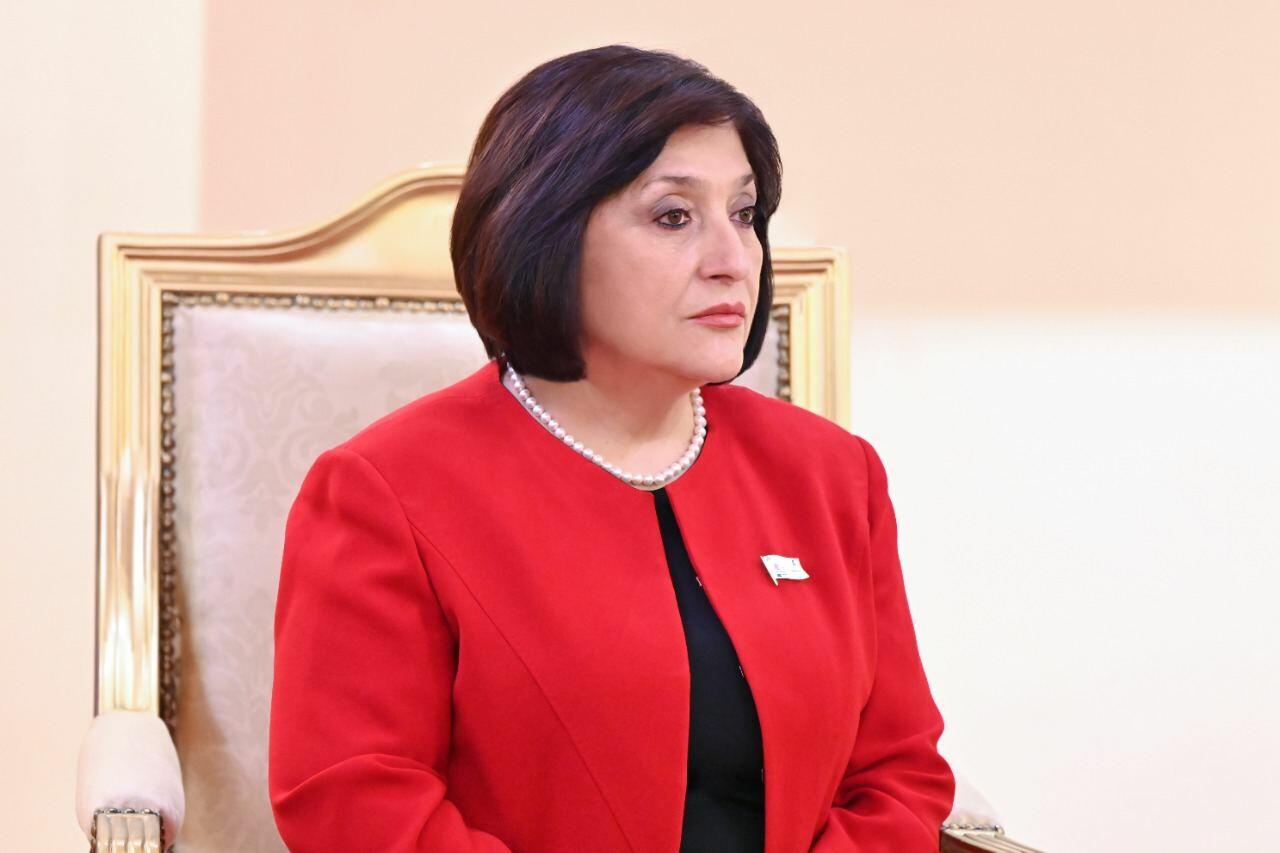 Milli Məclisin sədri Sahibə Qafarova Kamboca Krallığı Senatının sədri ilə görüşüb