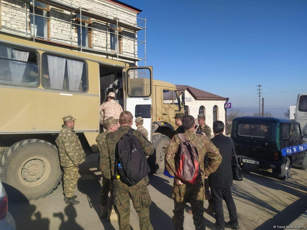Военные атташе в Азербайджане осмотрят заминированную армянами территорию в Лачине