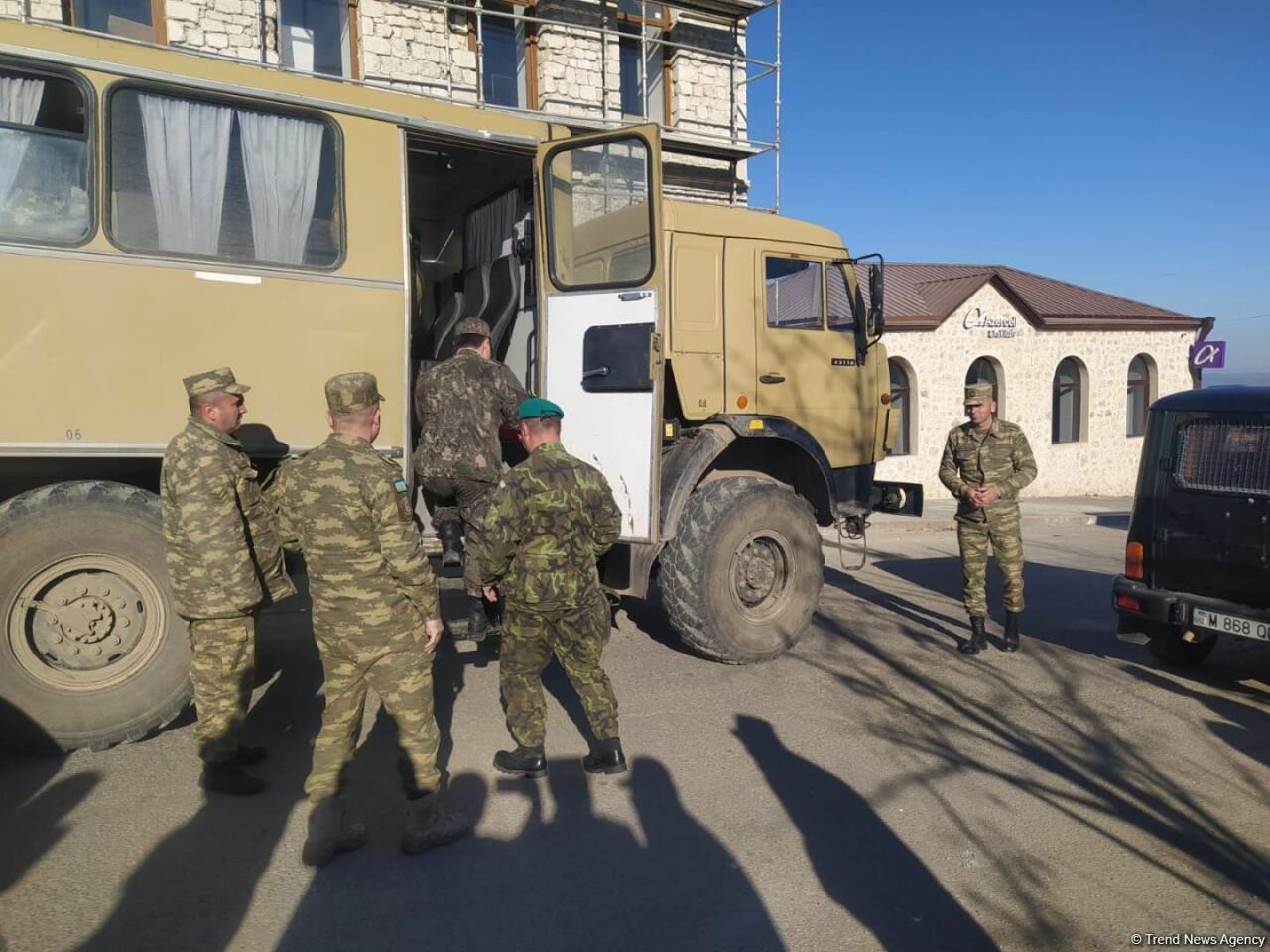 Военные атташе в Азербайджане осмотрят заминированную армянами территорию в Лачине