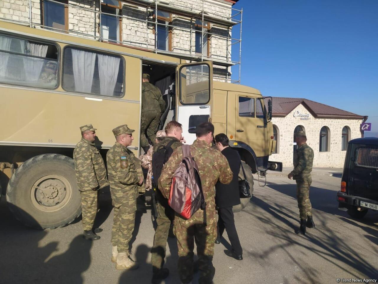 Военные атташе в Азербайджане осмотрят заминированную армянами территорию в Лачине