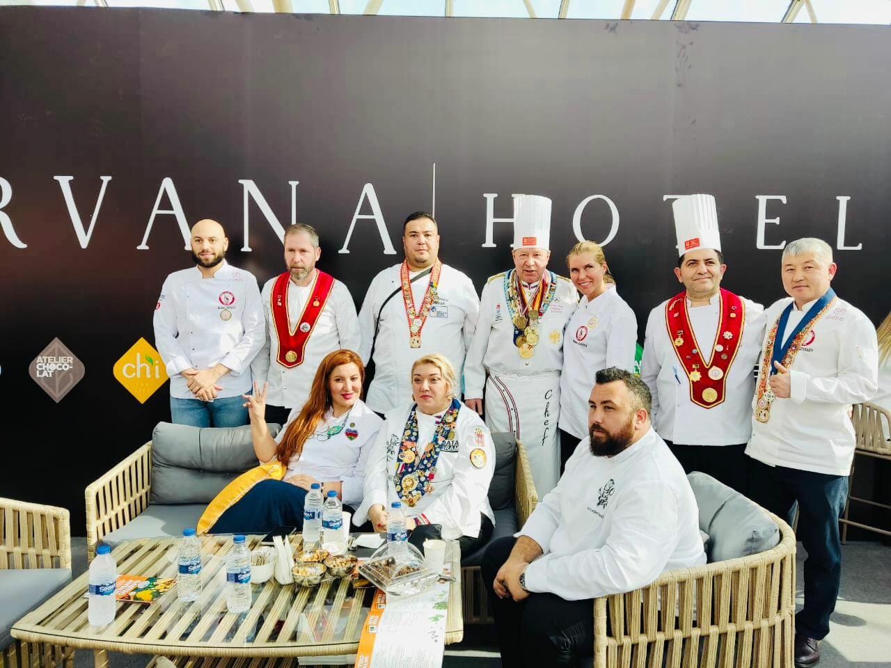 Звездная Анталья! Азербайджанские кулинары определили лучших поваров мира