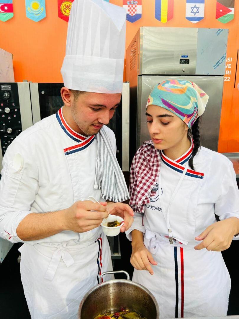 Звездная Анталья! Азербайджанские кулинары определили лучших поваров мира
