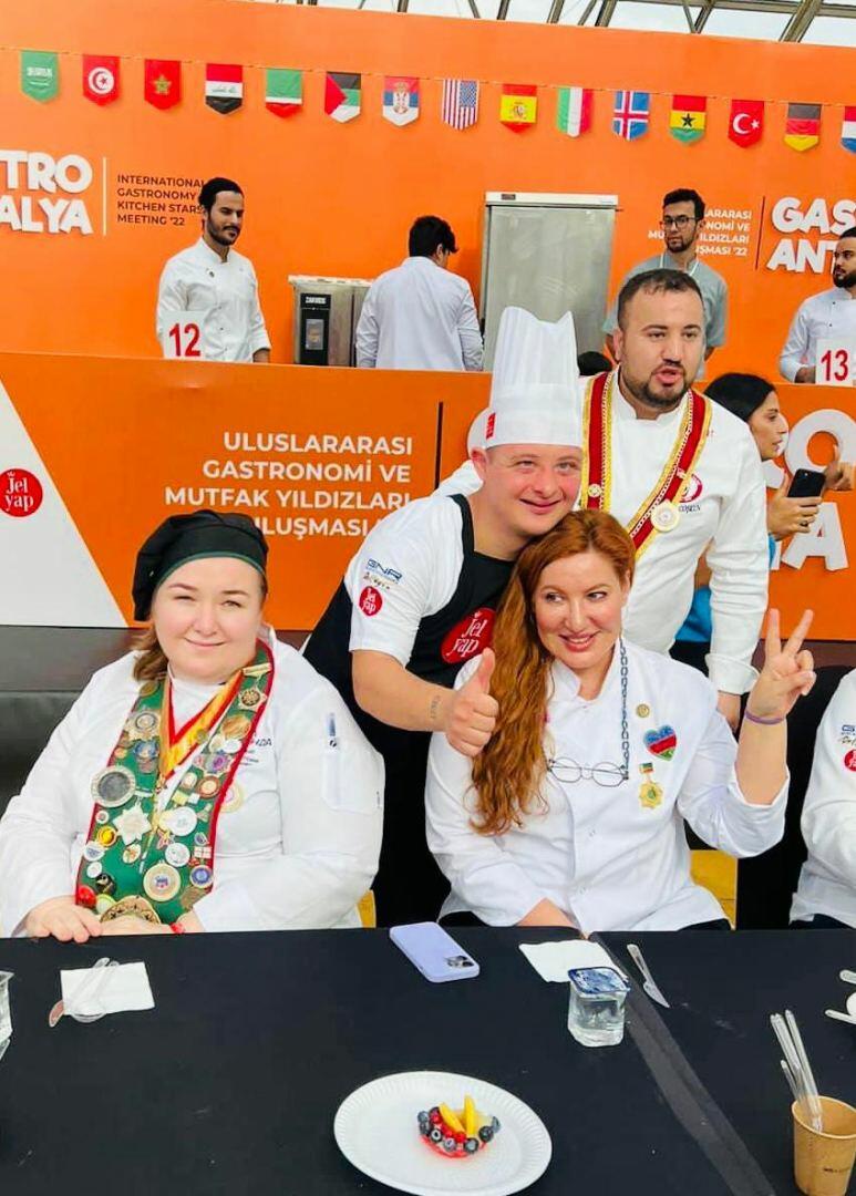 Звездная Анталья! Азербайджанские кулинары определили лучших поваров мира