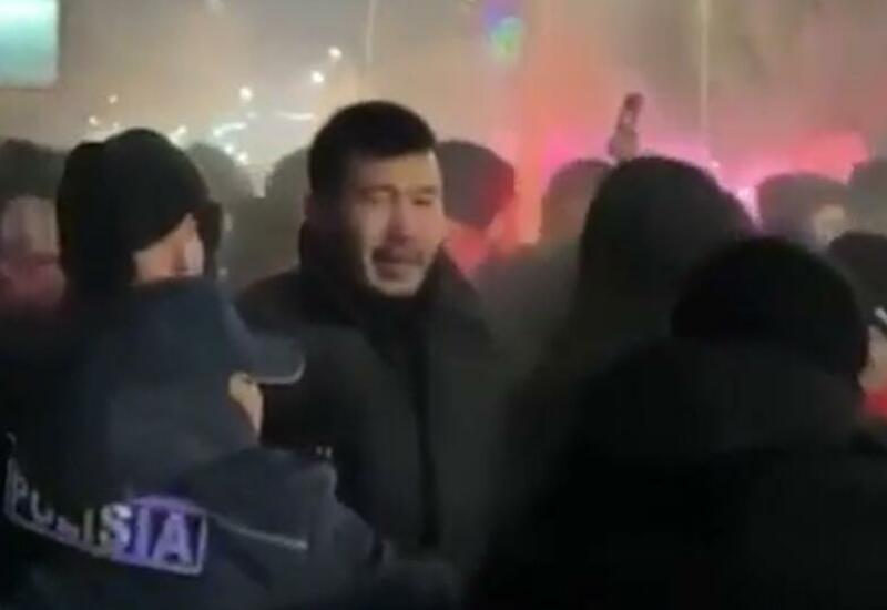 В Астане пресекли незаконный митинг