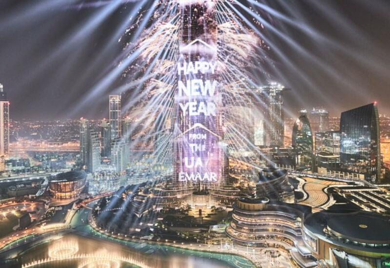 Дубай обещает невероятное зрелище на Burj Khalifa в новогоднюю ночь