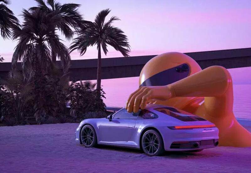 Porsche превратила настоящий 911 в детскую игрушку