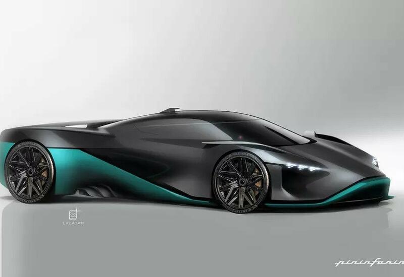 Pininfarina раскрыла секреты дизайна водородного гиперкара