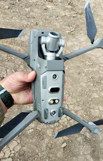 Перехвачен квадрокоптер незаконных армянских вооруженных формирований