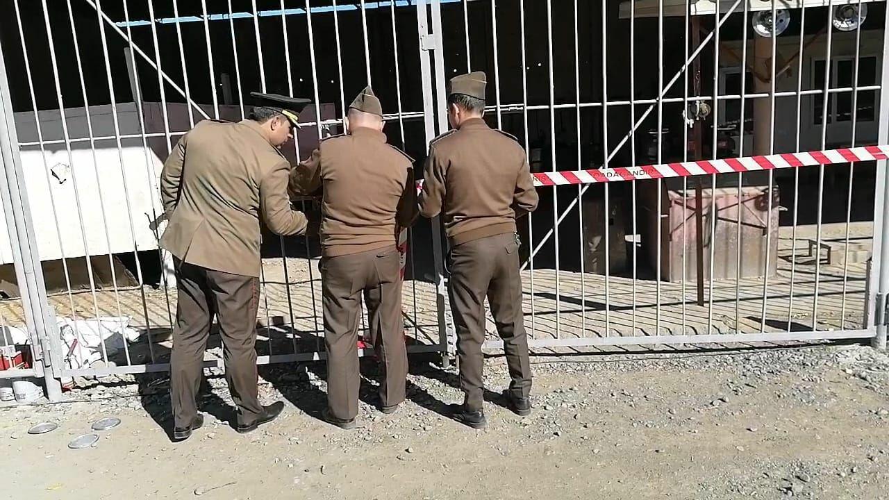 В Азербайджане приостановлена работа пункта заправки жидким газом