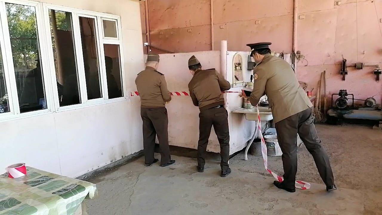 В Азербайджане приостановлена работа пункта заправки жидким газом