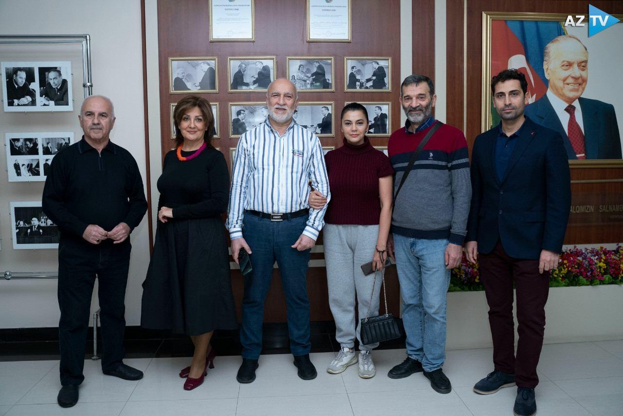 В Баку состоялась премьера фильма-спектакля об Узеире Гаджибейли