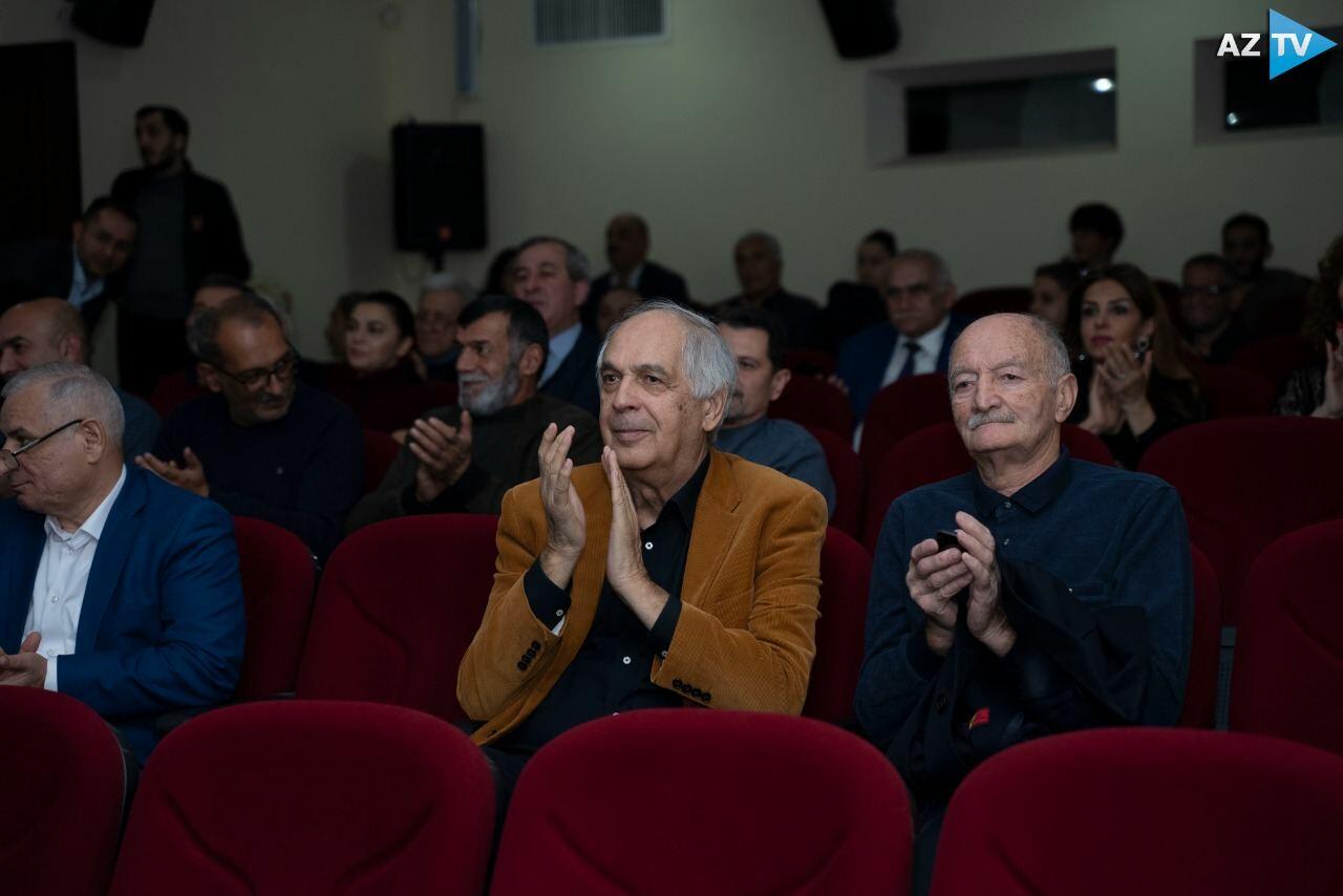 В Баку состоялась премьера фильма-спектакля об Узеире Гаджибейли