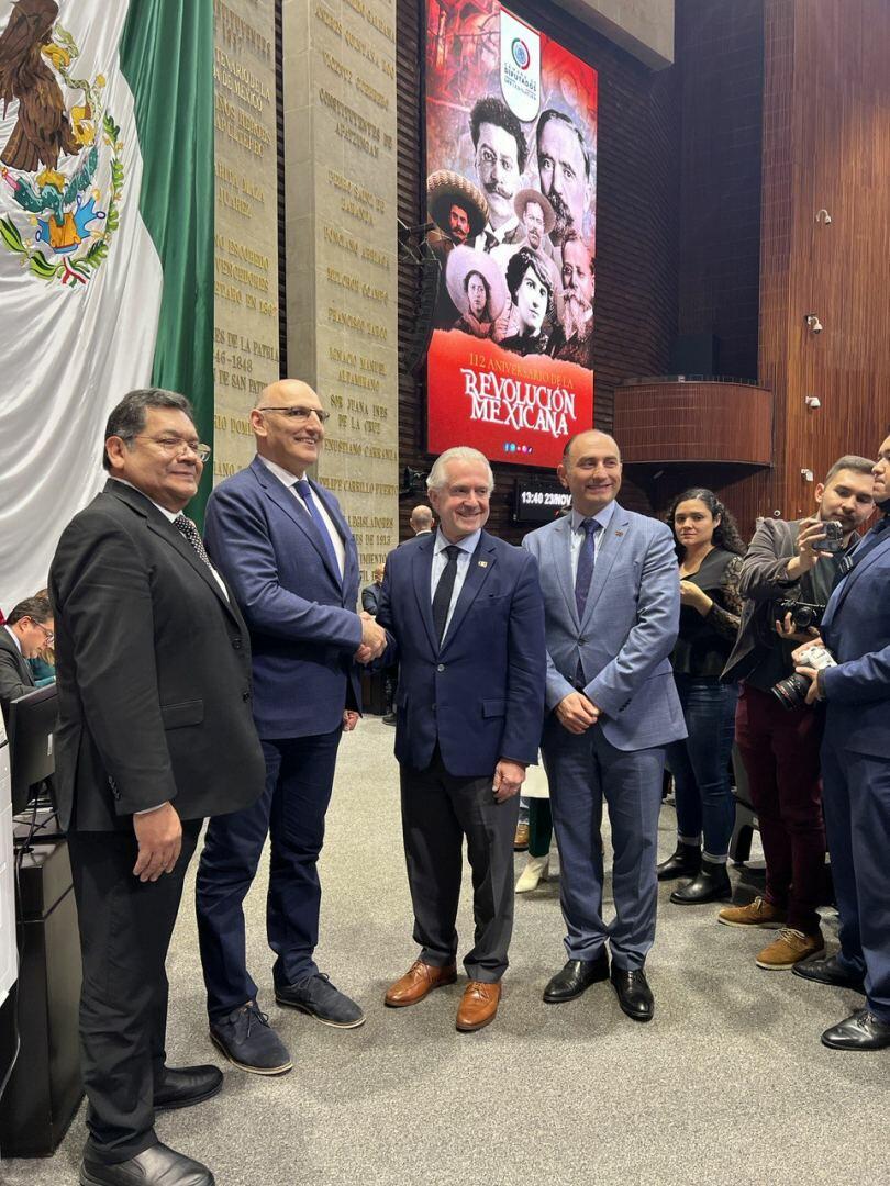 Azərbaycanın Birinci vitse-prezidentinin köməkçisi Elçin Əmirbəyov Meksikada səfərdə olub