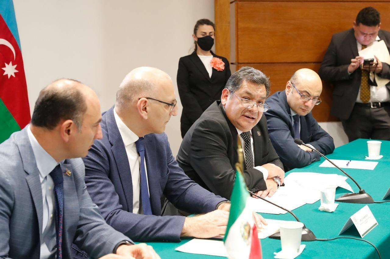 Azərbaycanın Birinci vitse-prezidentinin köməkçisi Elçin Əmirbəyov Meksikada səfərdə olub