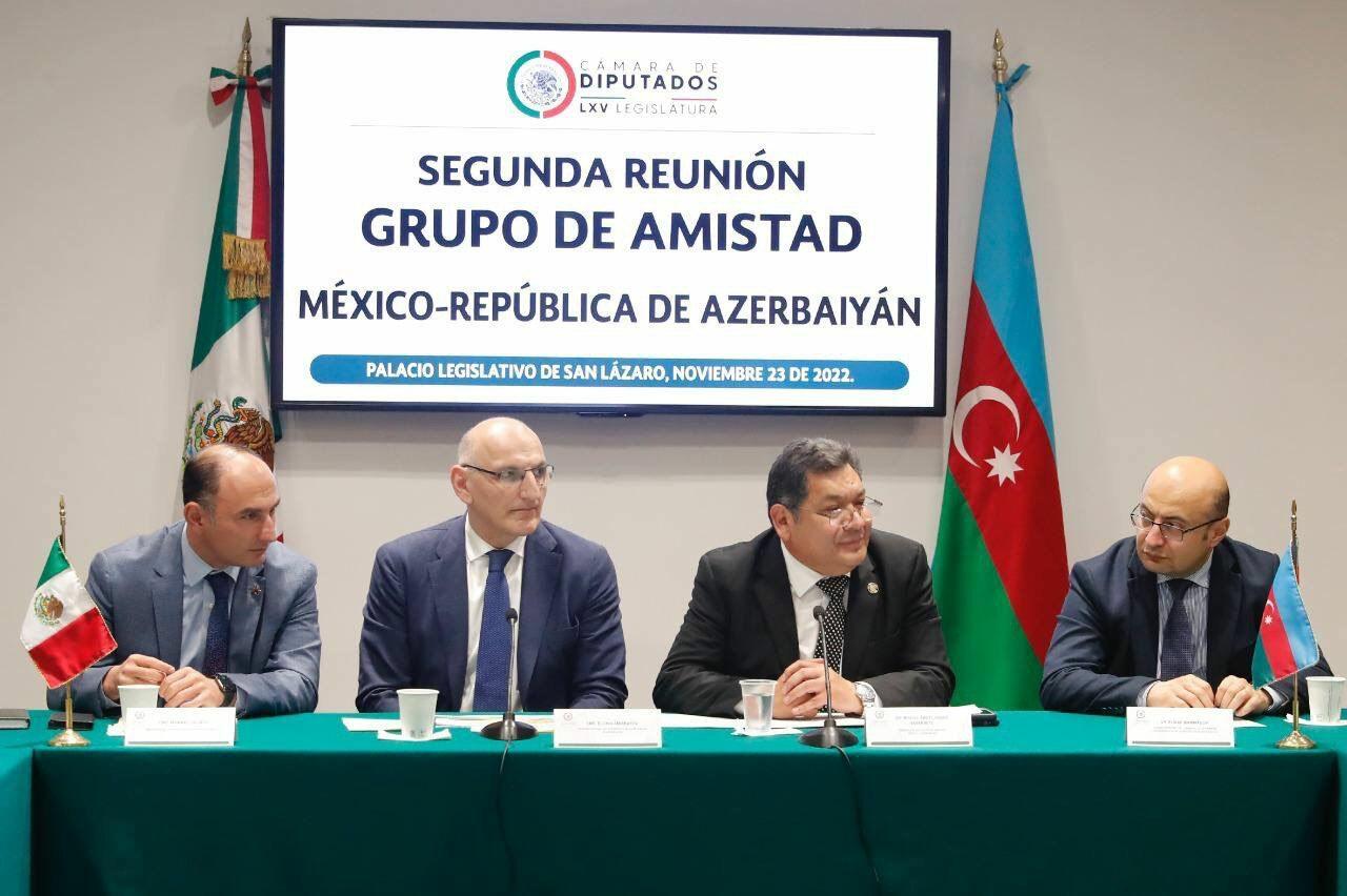 Azərbaycanın Birinci vitse-prezidentinin köməkçisi Elçin Əmirbəyov Meksikada səfərdə olub